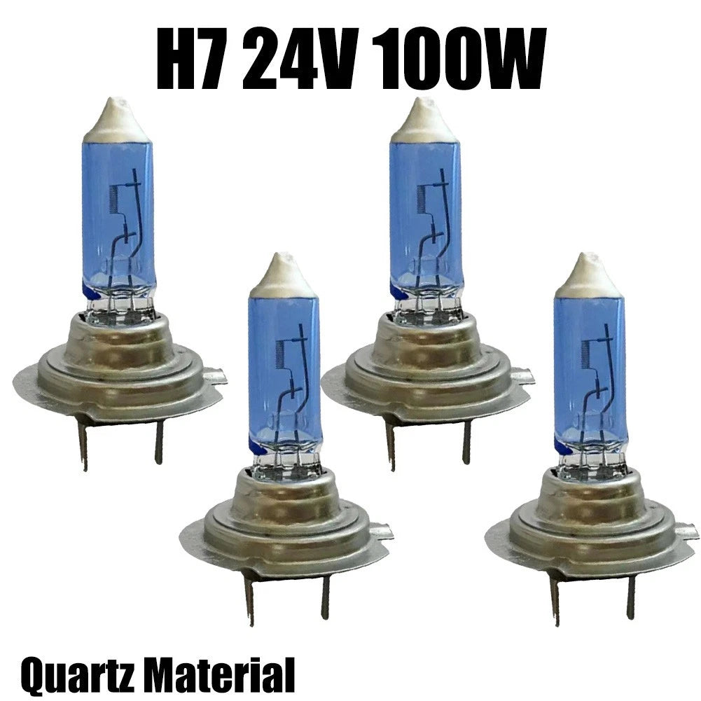 H7 Headlight Bulbs for Automobile (100W Super White Light)