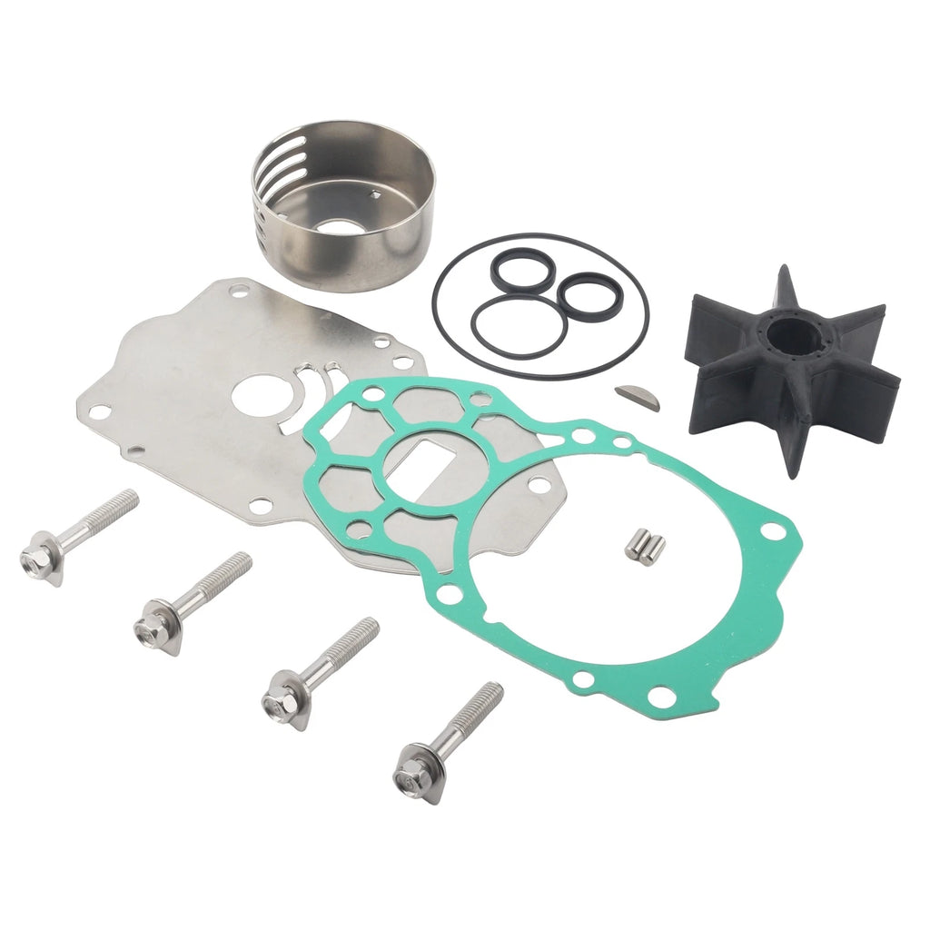 Water Pump Impeller Kit for Yamaha F225 F250 F300 (2000–2023) 6CE-W0078-01-00