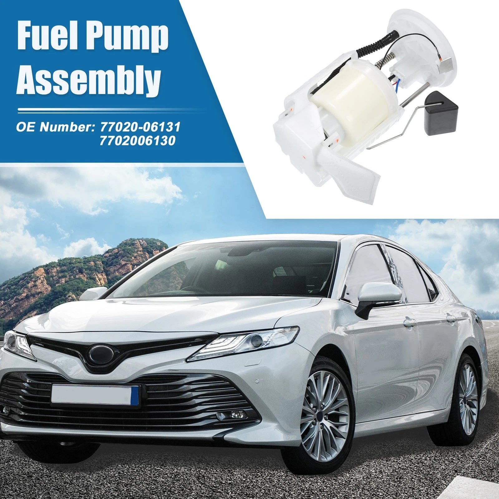 Electric Fuel Pump Module Replacement for Toyota Camry (2007–2009)