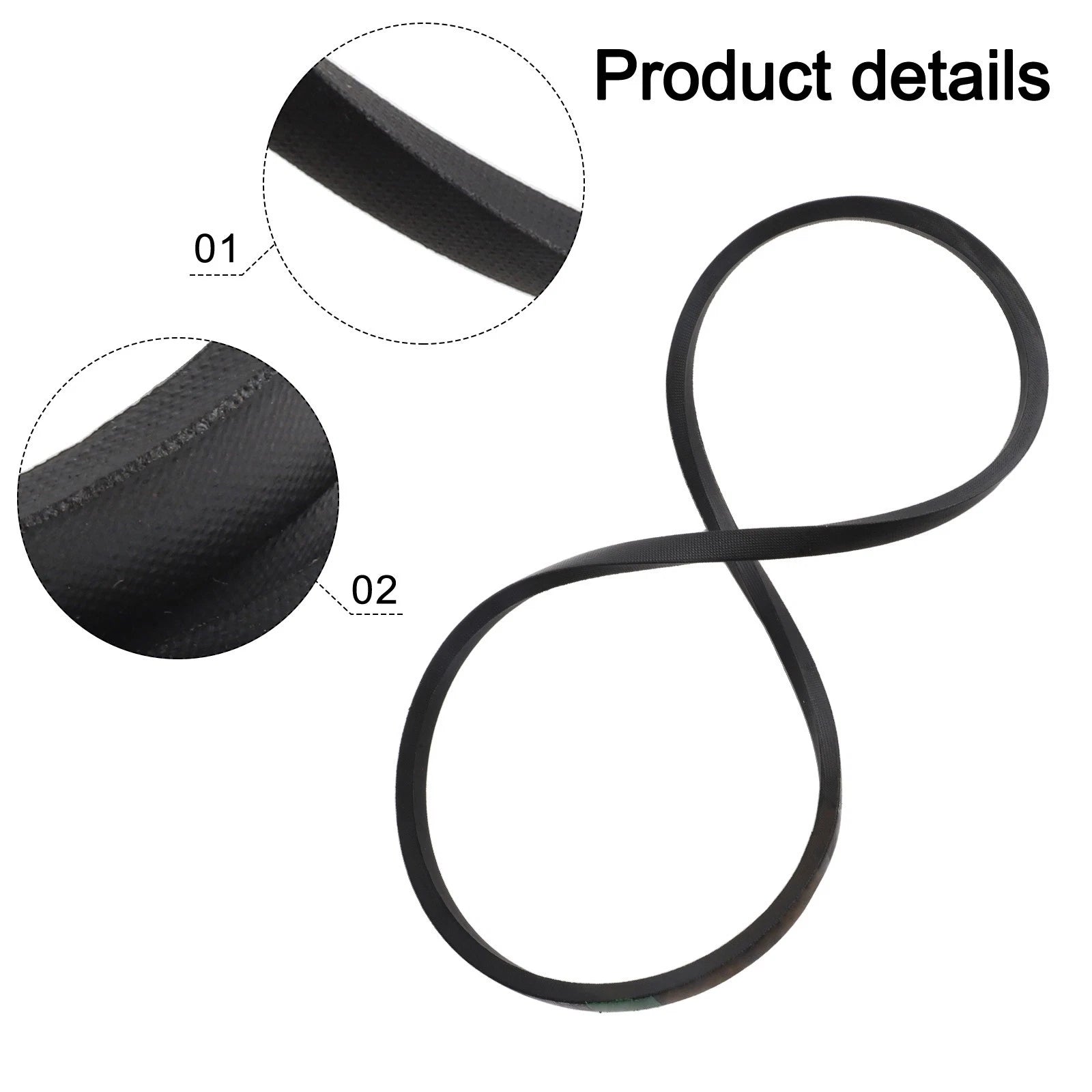 V Belt Drive System for (A1041)