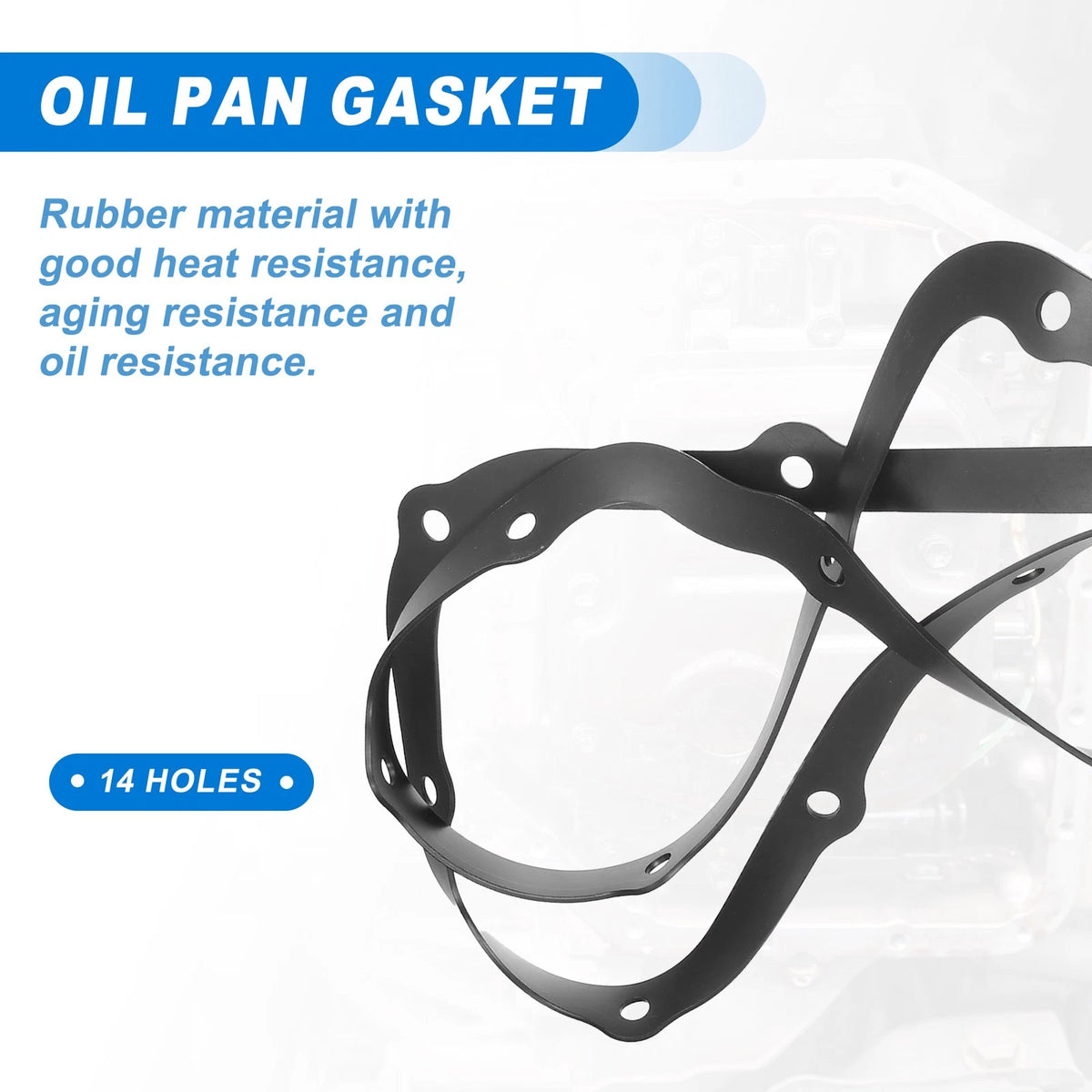 A43DE Transmission Filter Oil Pan Gasket Kit for Chevrolet (No. 3530330060)