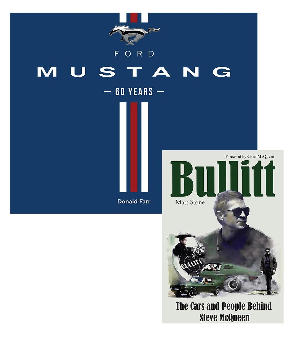 2-Book Set for Ford Mustang (1964–2024)