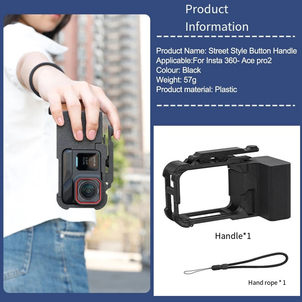 Grip Holder for Insta360 Pro (Custom Fit)