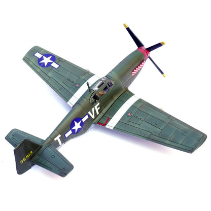 1/72 P-51B Mustang Fighter Model Airplane Toy (WWII)
