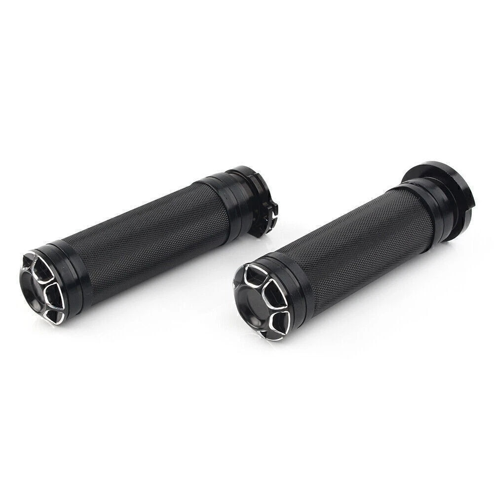 Handle Bar Hand Grips for Harley Sportster Touring Glide Dyna Softail (1")