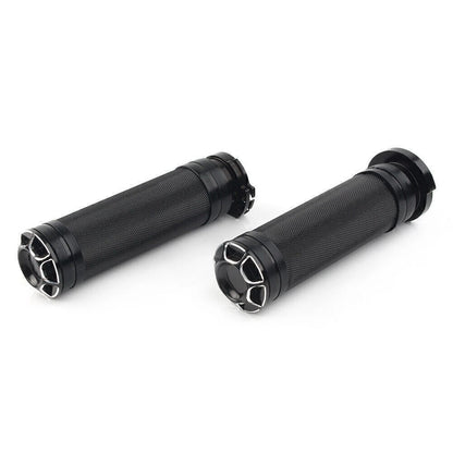 Handle Bar Hand Grips for Harley Sportster Touring Glide Dyna Softail (1")
