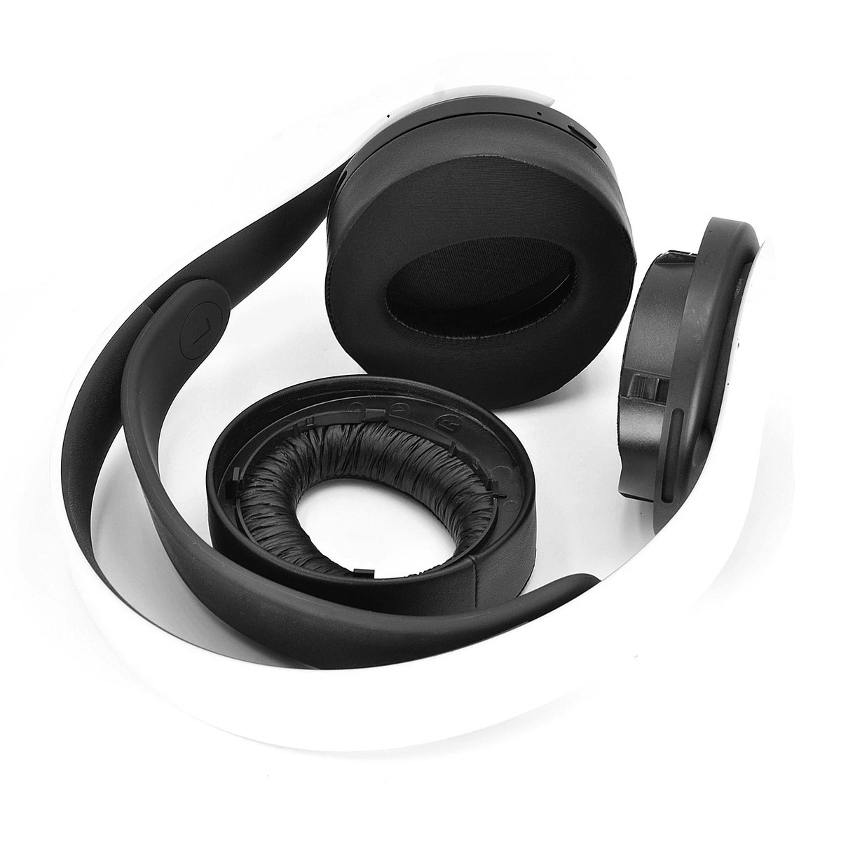 2X Cooling Gel Leather Ear Pads for PS5 Pulse 3D