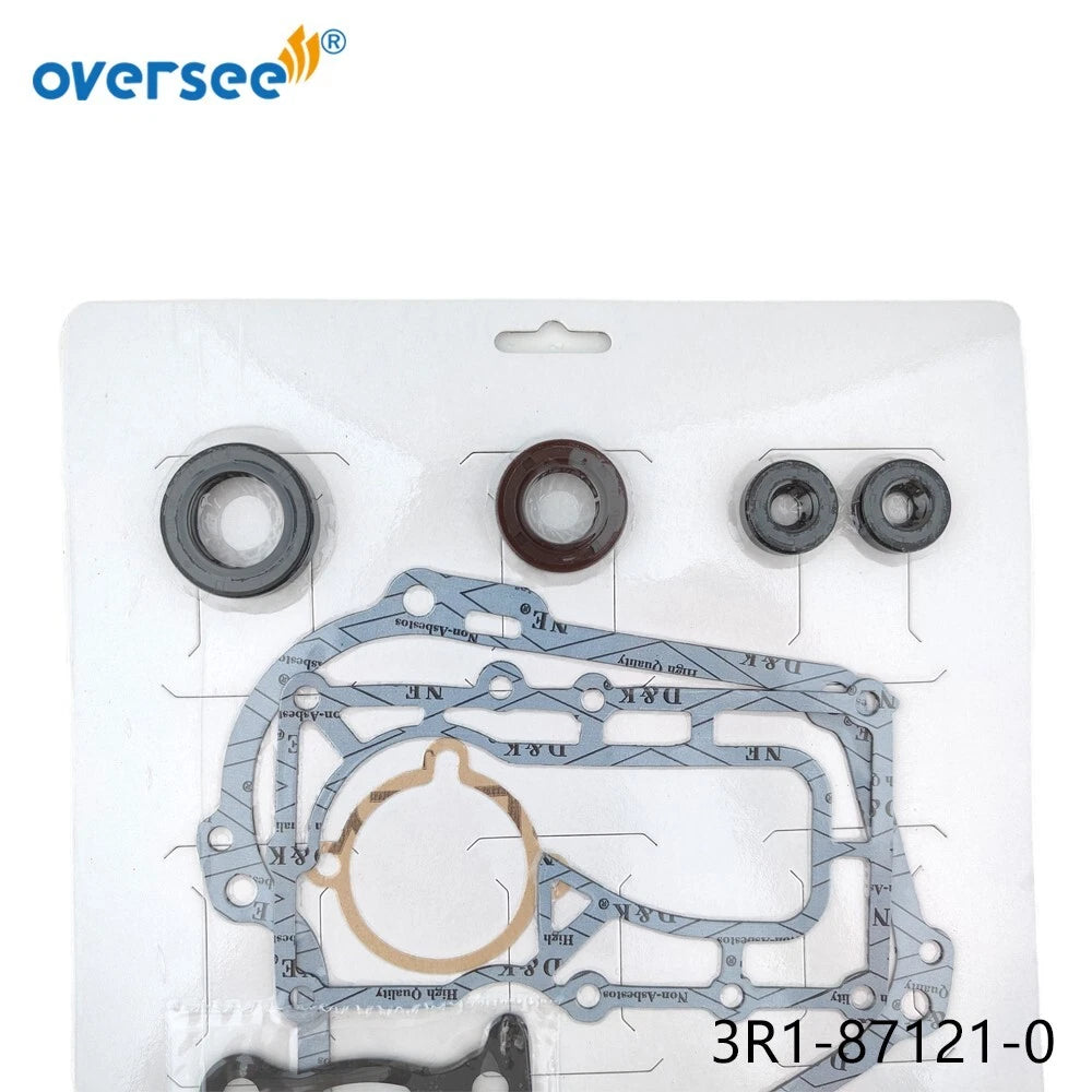 Power Head Gasket Kit 3R1-87121 for Tohatsu Nissan 4-Stroke 4HP 5HP 6HP