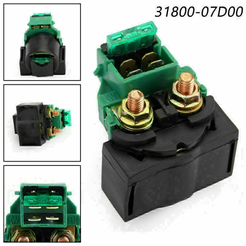 Starter Solenoid Relay for Kawasaki Bayou 220 KLF220 (1988–2002)