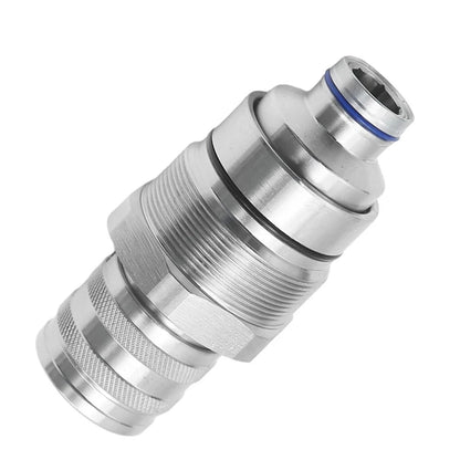 Female Coupler for Skid Steer (Compatible with 7246802, T40647, 4FH08F)