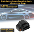 Distributor Sensor Connector Plug 4 Pins Replacement for Toyota (2000–2010)