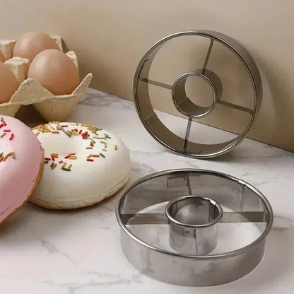 Stainless Steel Ring for Donuts (10 x 10 x 2.5 cm)