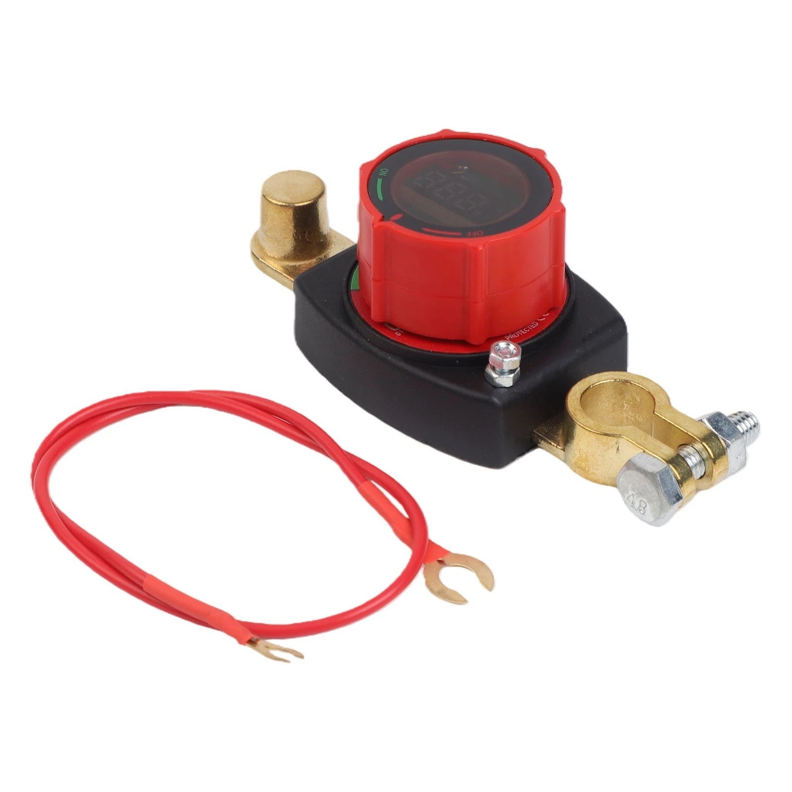 Battery Disconnect Switch for DC 6-36V (Copper-plated Silver Contacts)