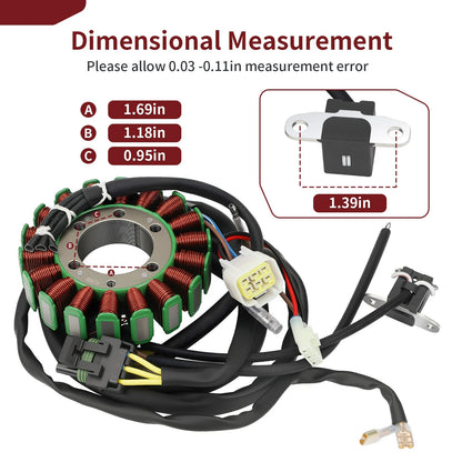 Stator for Polaris Ranger 400 4x4, 500 2x4 (2009–2014) 3090061