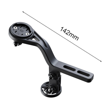 Road Bike Computer Mount with 3 Adapter Bases for Garmin, Bryton, Wahoo