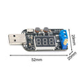 USB 2A Adjustable Power Supply Module 0.5V-30V for Battery Charging