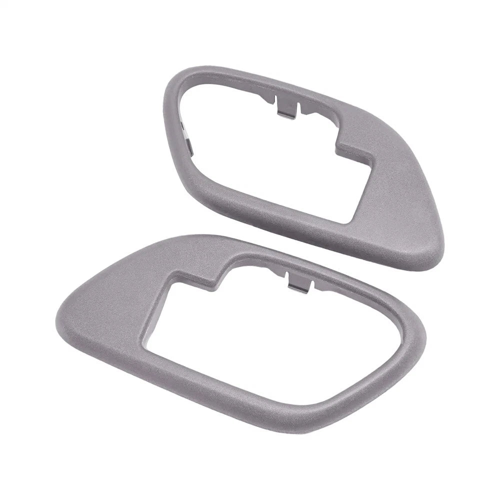 2x Inside Interior Door Handle Trim Bezel For 95-99 Chevrolet C/K 1500 2500 3500