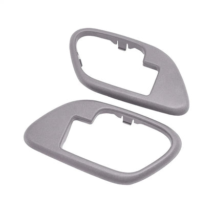 2x Inside Interior Door Handle Trim Bezel For 95-99 Chevrolet C/K 1500 2500 3500