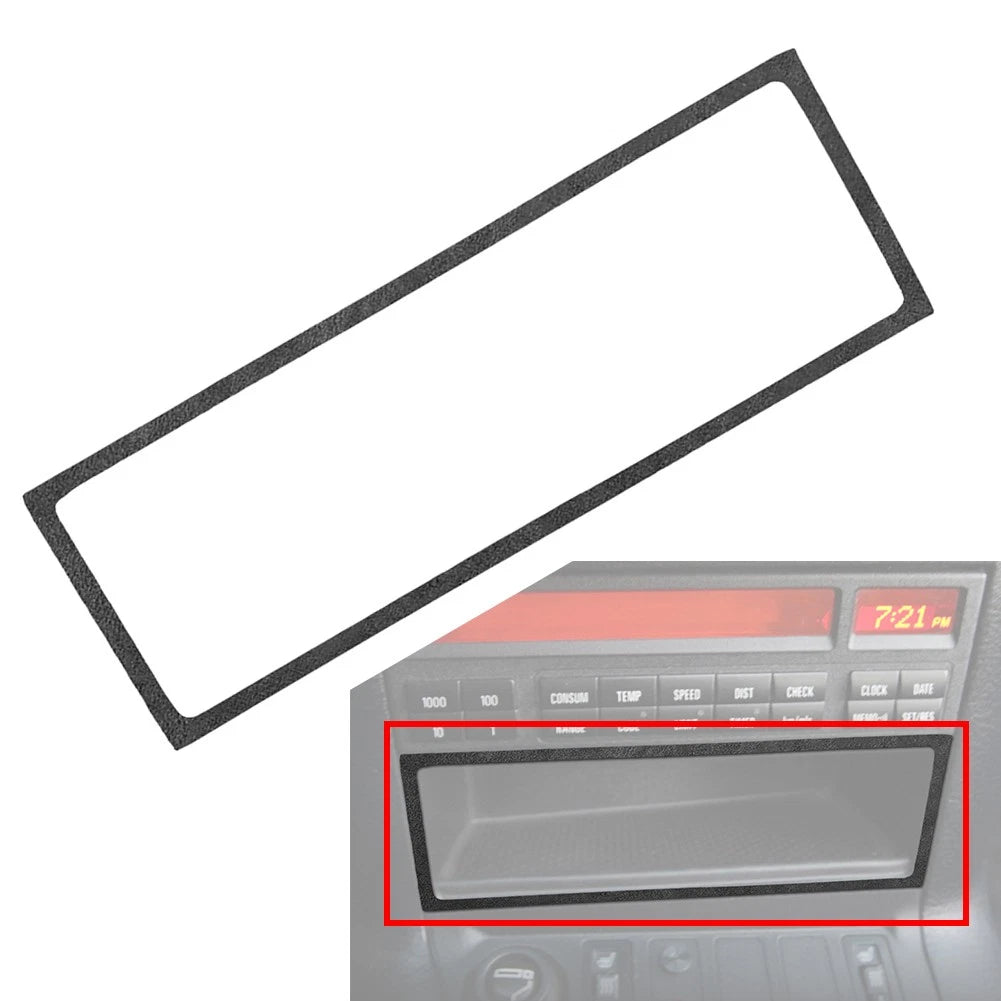 Center Console Storage Box Frame Cover Trim for BMW 3 Series E36 (1991–1999)