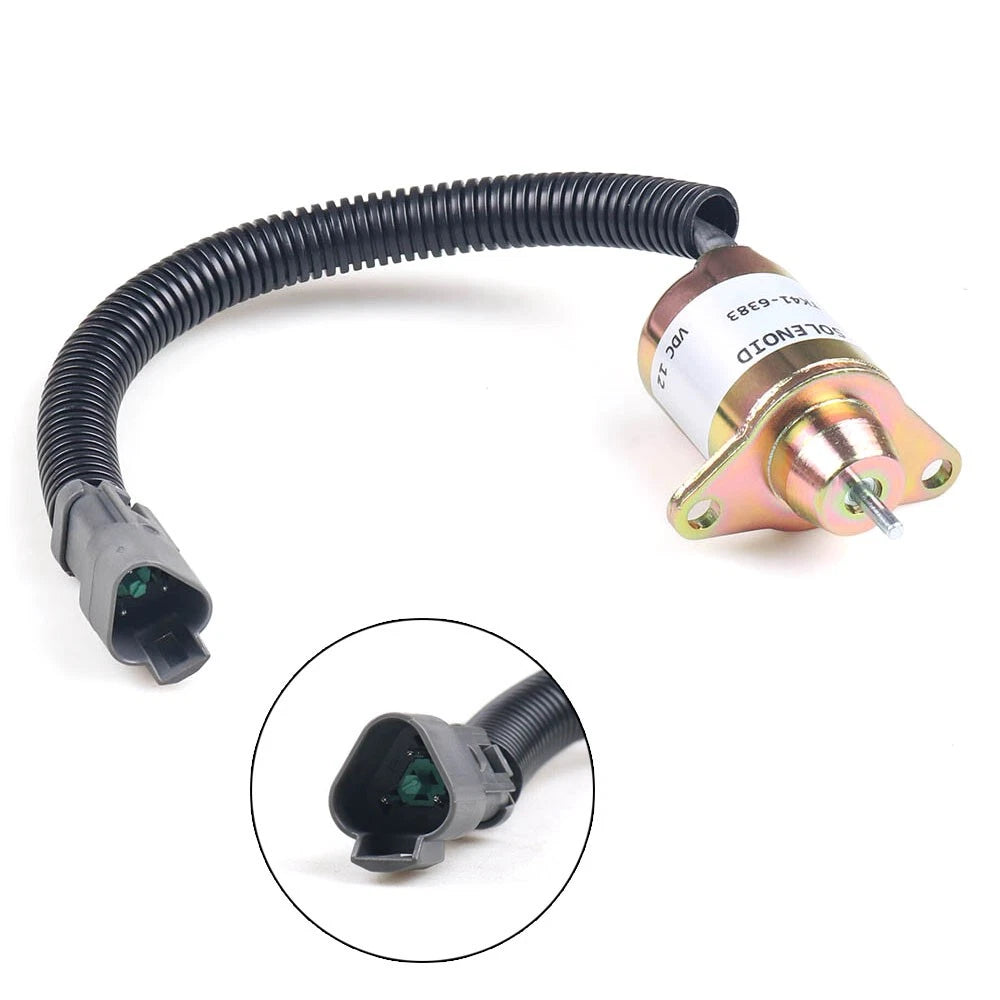 Fuel Shut Off Solenoid for Yanmar Thermo King TK 41-6383 (N/A)
