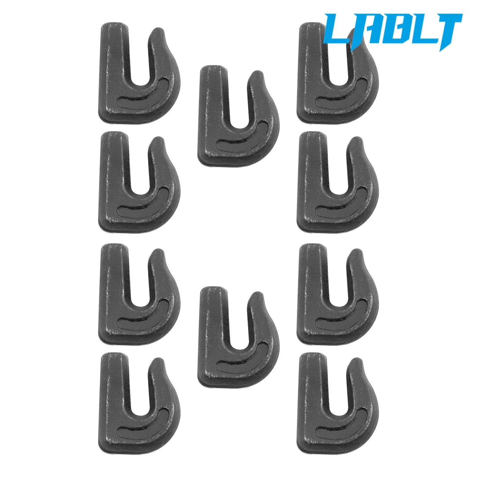 10 Pack Weld On Chain Grab Hook for G70 Trailer Tie Down