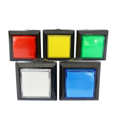Illuminated LED Push Button for Arcade (33mm)