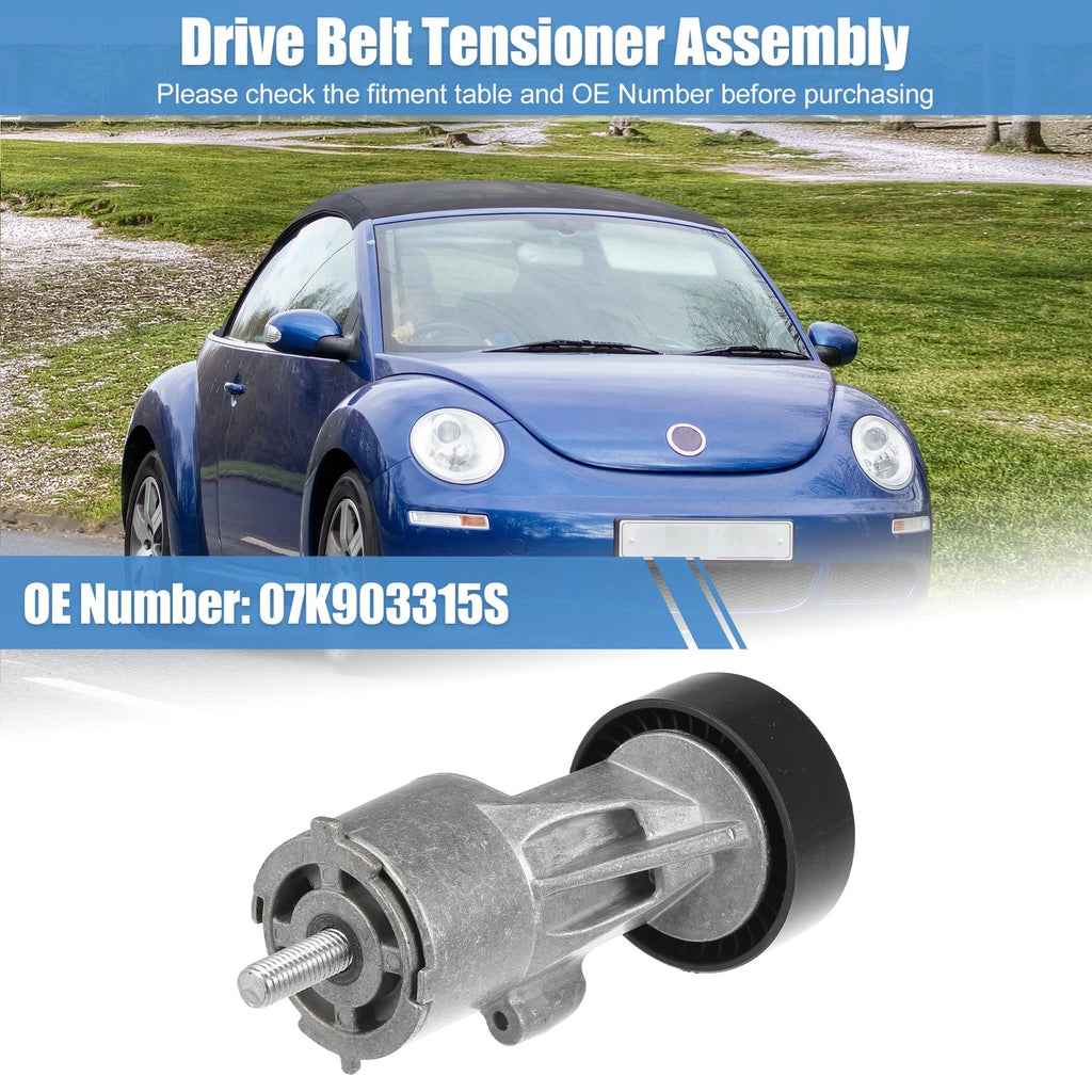 Belt Tensioner Assembly for Volkswagen Beetle (2006–2015)