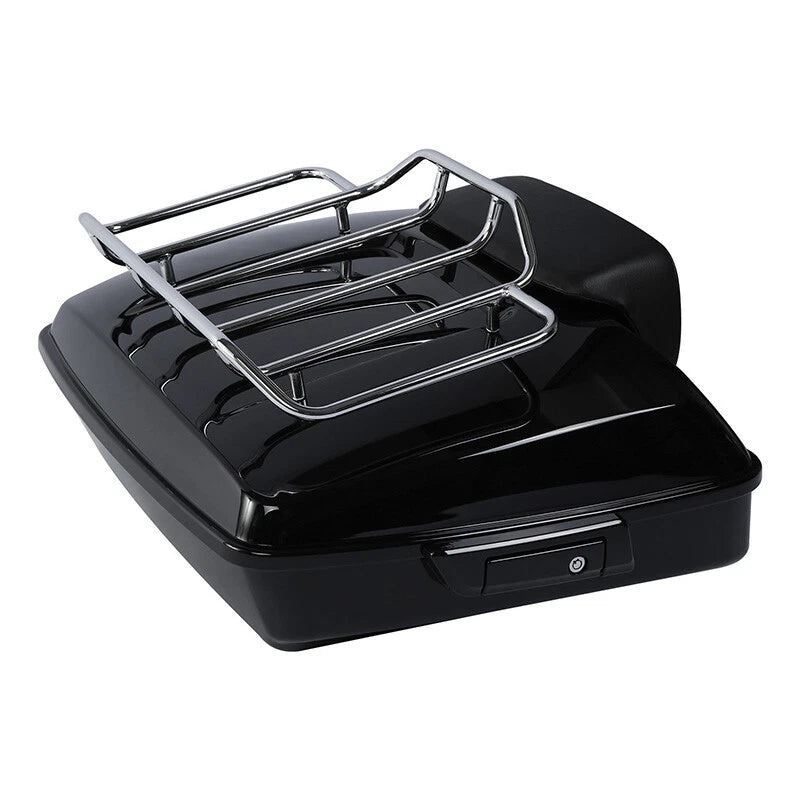 Chopped Trunk Backrest Pad for Harley Touring (2014–2025)