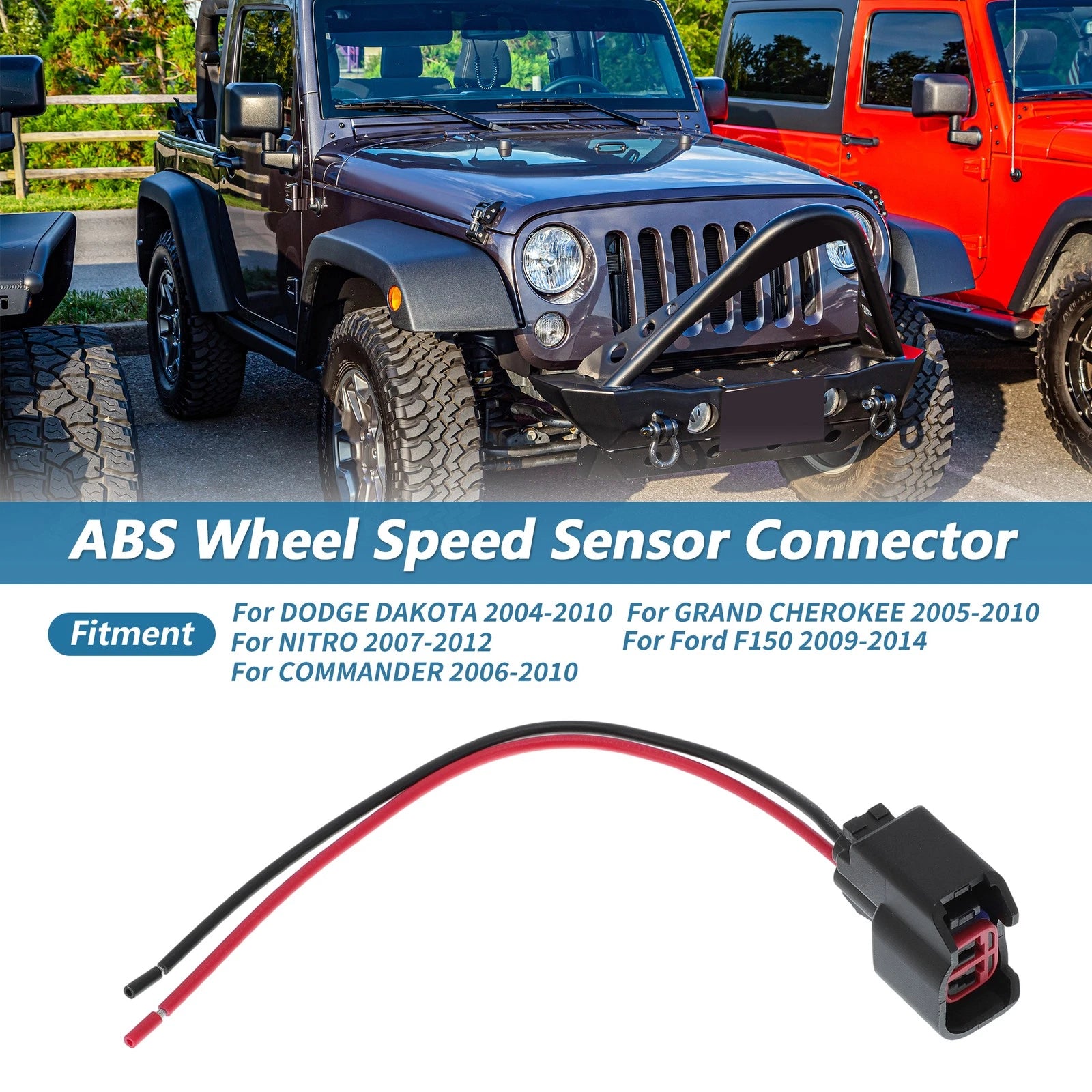 ABS Wheel Speed Sensor Connector for Dodge Charger (2011–2014)