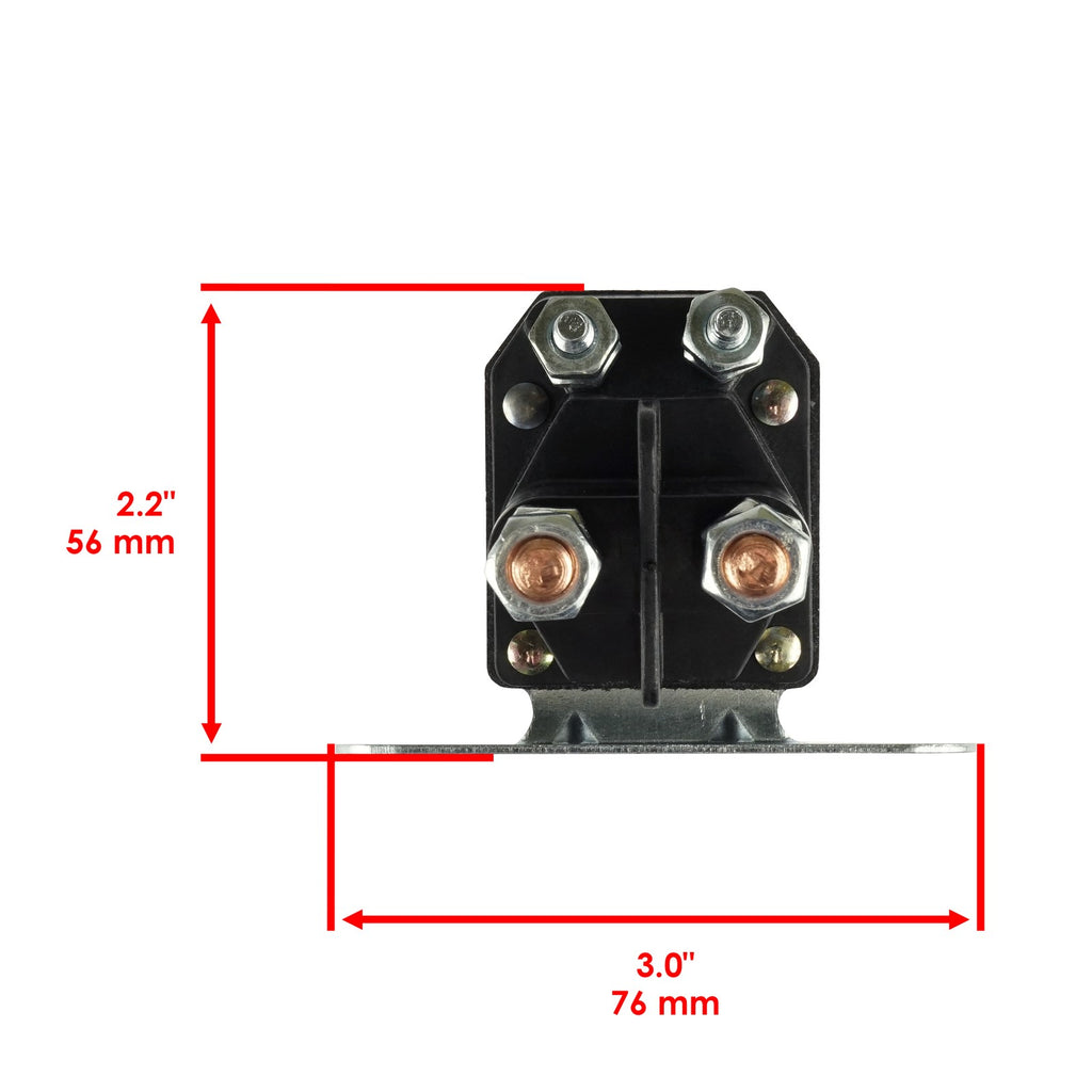 Starter Motor and Relay Solenoid for Sea-Doo GTS 580 (1992–1994)