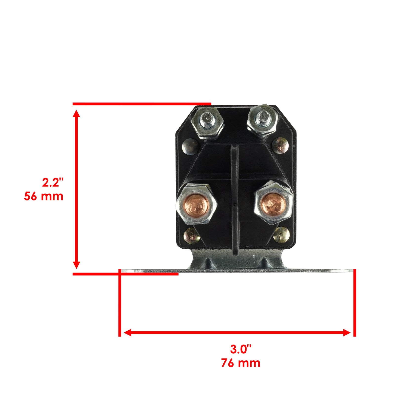 Starter Motor and Relay Solenoid for Sea-Doo GTS 580 (1992–1994)