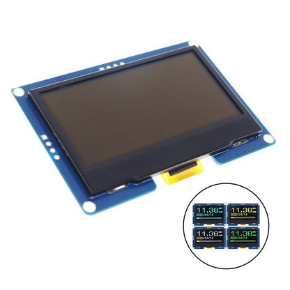 2X OLED Display for Arduino (2.42 inch 128x64 Dot SSD1309)