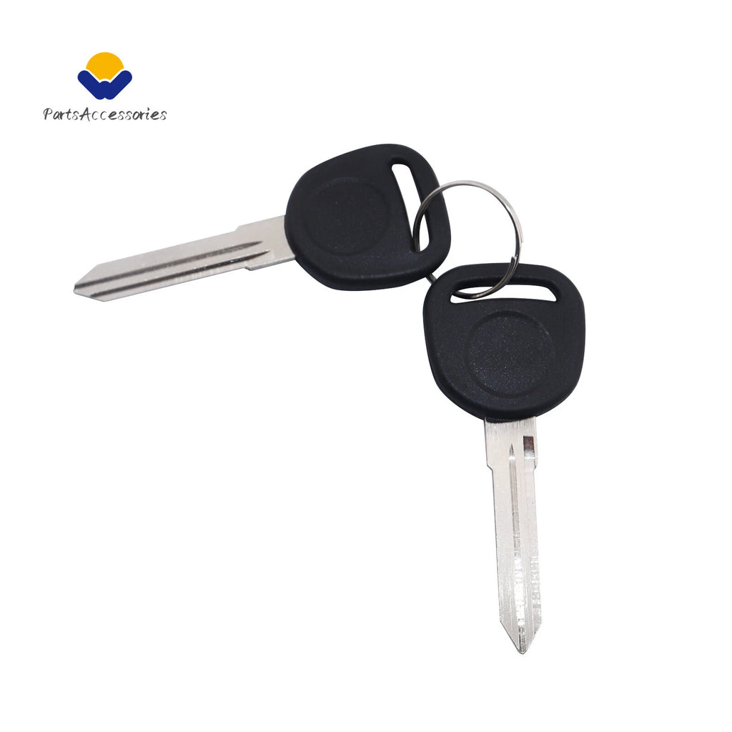 2X Ignition Bow Tie Key Blanks for GM Chevy Truck (Uncut)