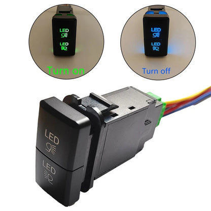 Light Switch Button for Toyota Land Cruiser (392160mm)