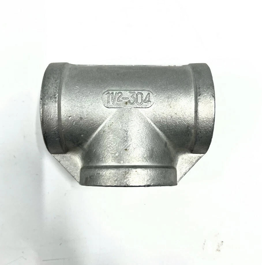 Stainless Steel Tee for