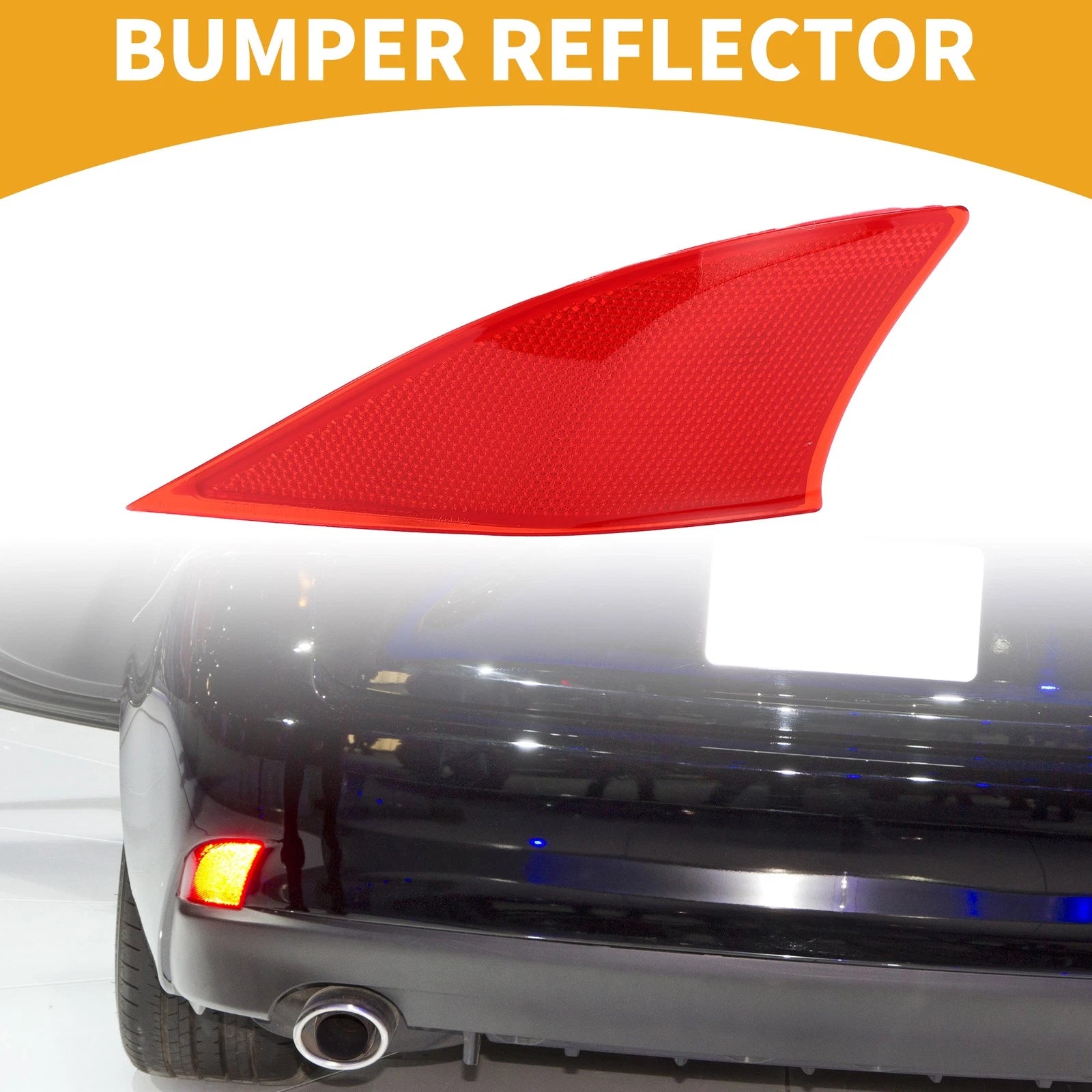 Rear Left Bumper Reflector Replacement for Lexus IS350 (2014–2021)