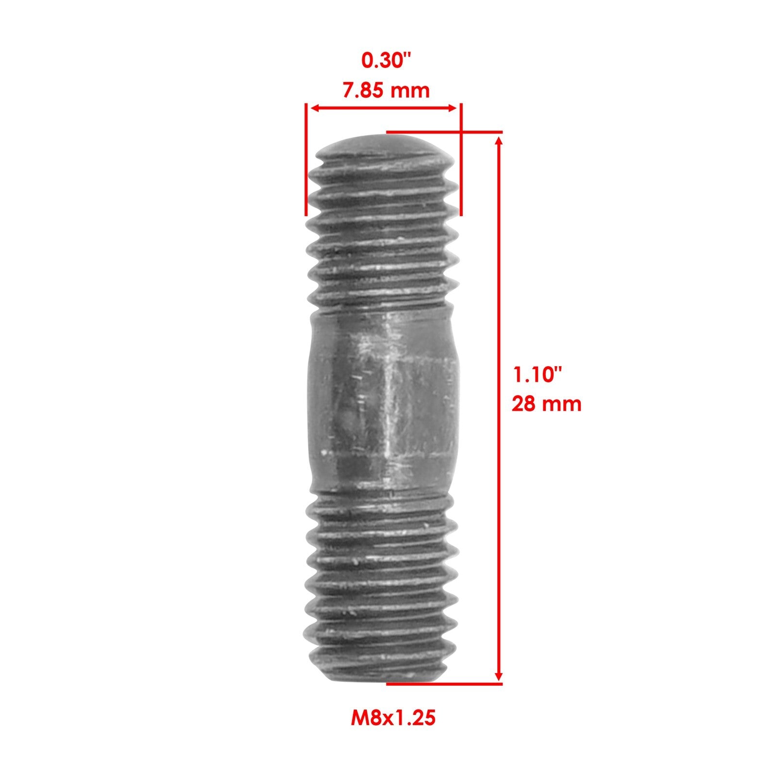 Rear Wheel Sprocket Bolt Replacement for Yamaha Badger 80 YFM80 (1992–2000)