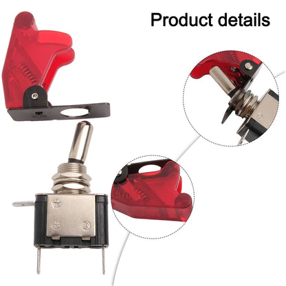 Enhance Your Car's Electrical System with LED Illuminated for toggle Switch