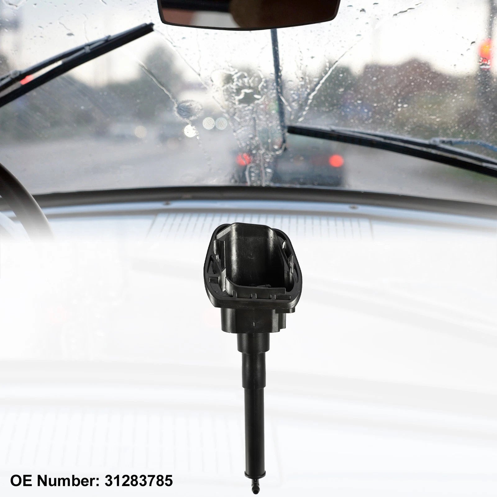 Front Right Headlight Washer Nozzle for No.31283785
