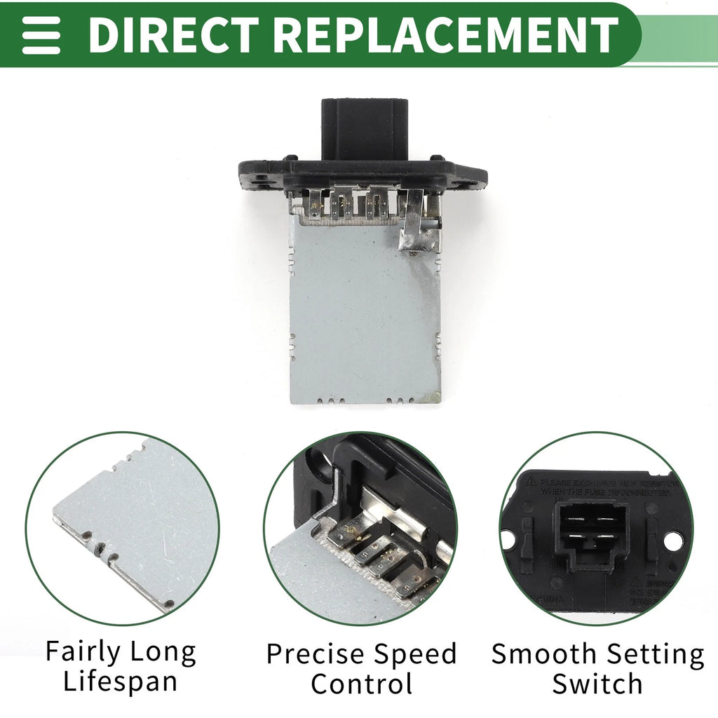 HVAC Blower Motor Resistor Replacement for Hyundai Sonata (2005–2008)