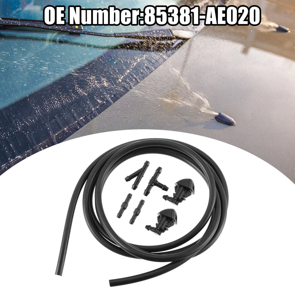 Windshield Washer Nozzle Set for Toyota Sienna (2004–2010)