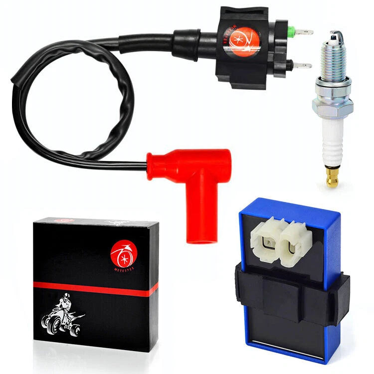 Ignition Coil Spark Plug & CDI for Honda Foreman 400 TRX400FW (1997–2003)