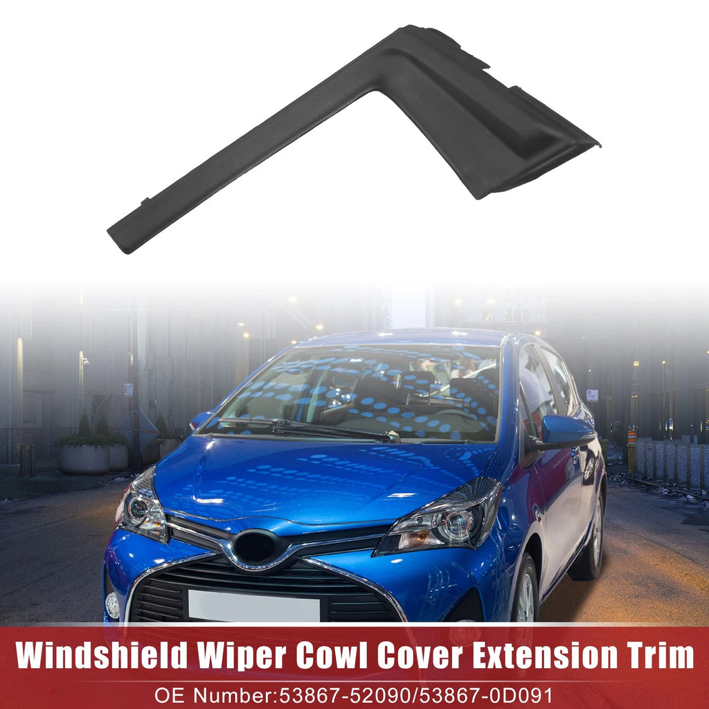 Front Left Windshield Wiper Cowl Panel Replacement for Toyota Yaris (2012–2014)