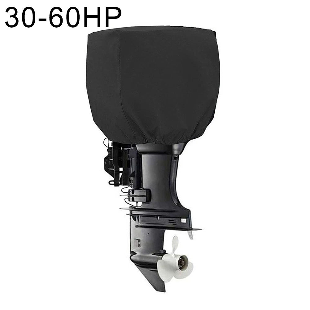 Outboard Motor Cover for 15-250HP (210D Oxford, Waterproof, UV Resistant)