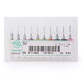 10Pcs Carbide CNC Micro Drill Bits for PCB Circuit Board (0.3-1.2mm)