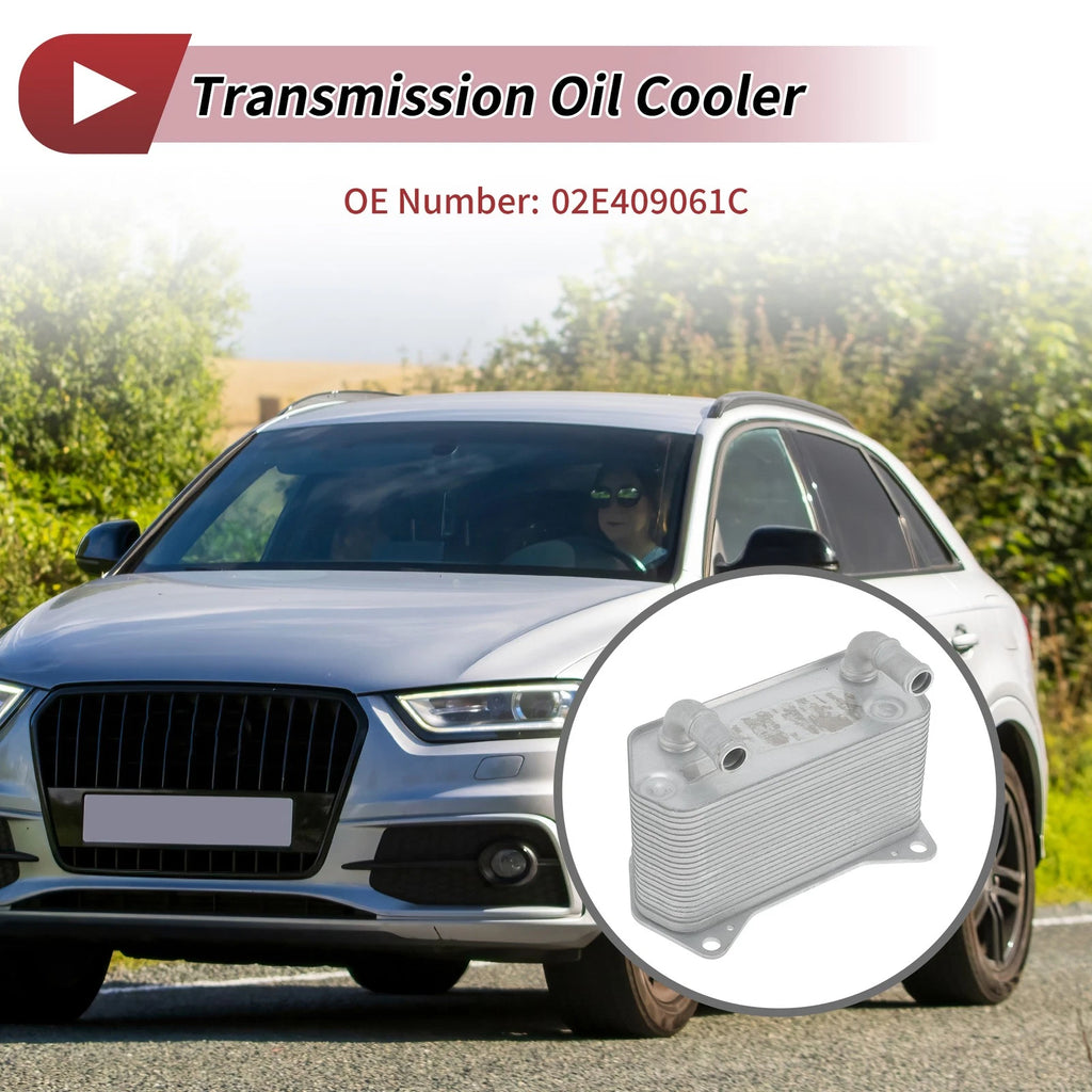 Engine Oil Cooler for Audi TT 2010–2014 OEM Replacement