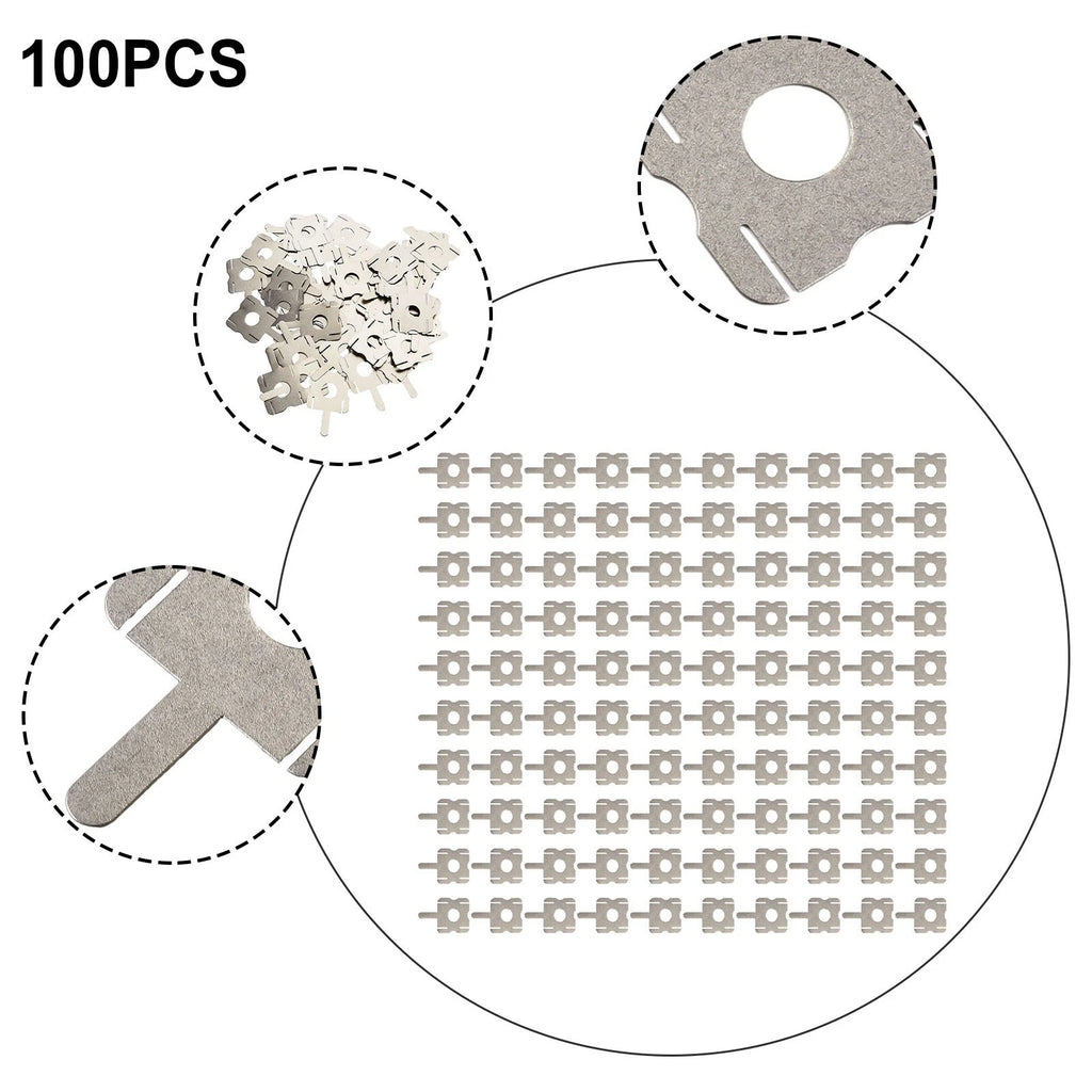 100pcs Nickel U-shaped Accessories for Automotive Applications