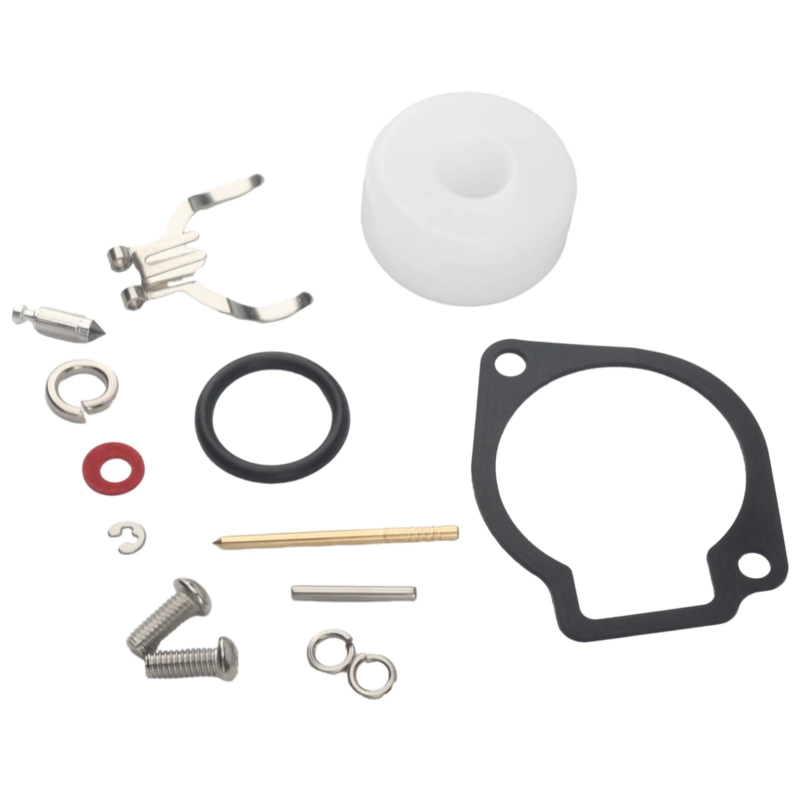 Outboard Carburetor Kit & Float for Mercury Mariner 2.5 3.5 HP (2 Stroke)
