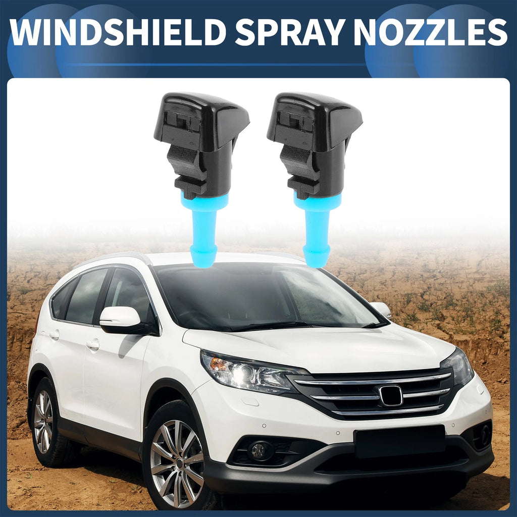 Windshield Washer Nozzles Front Set for Subaru Impreza (2008–2011)