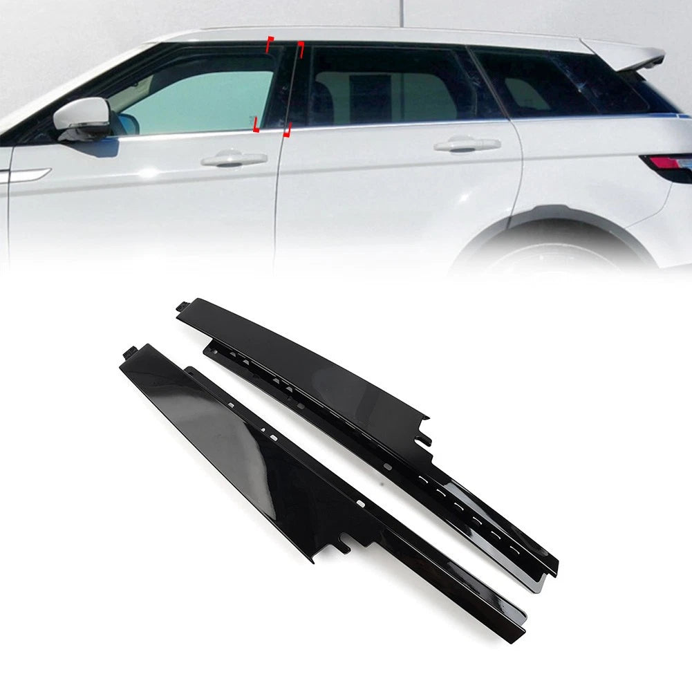 Front Door Outside B Columns Molding Trim for Land Rover Range Rover Evoque (2012–2018)